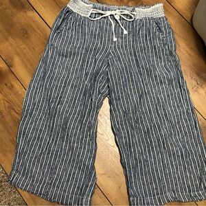 BeBop Navy Striped Kids Bottoms